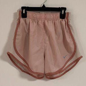 Pink Nike Running Shorts (XS)